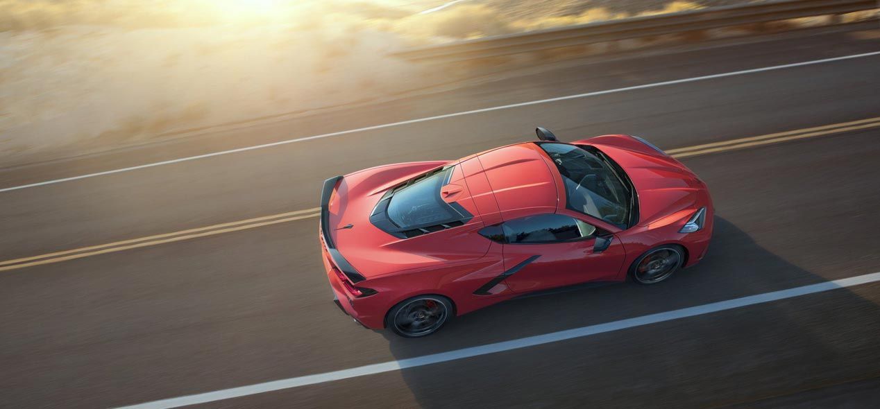 Corvette C8 Stingray 2020, ahora con motor central