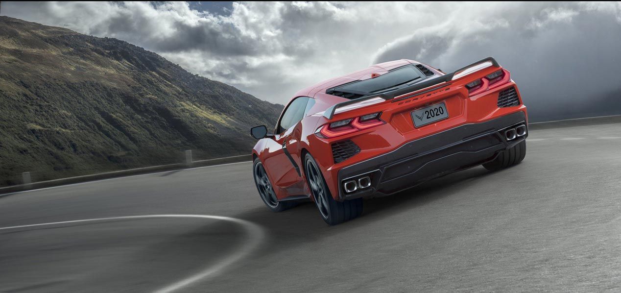 Corvette C8 Stingray 2020, ahora con motor central