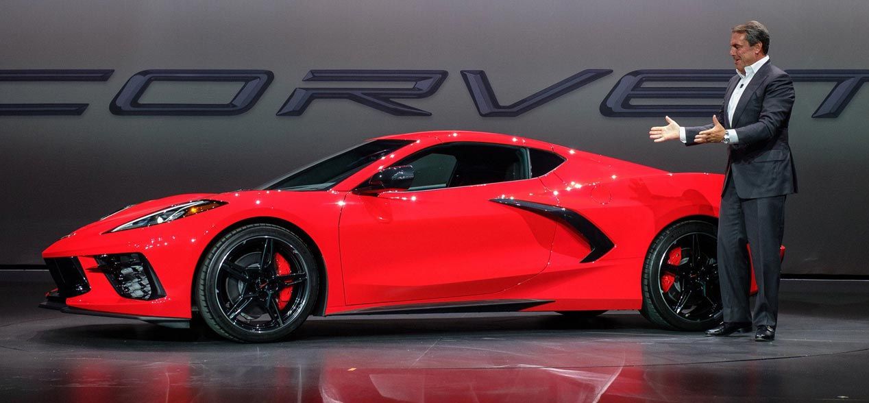 Corvette C8 Stingray 2020, ahora con motor central