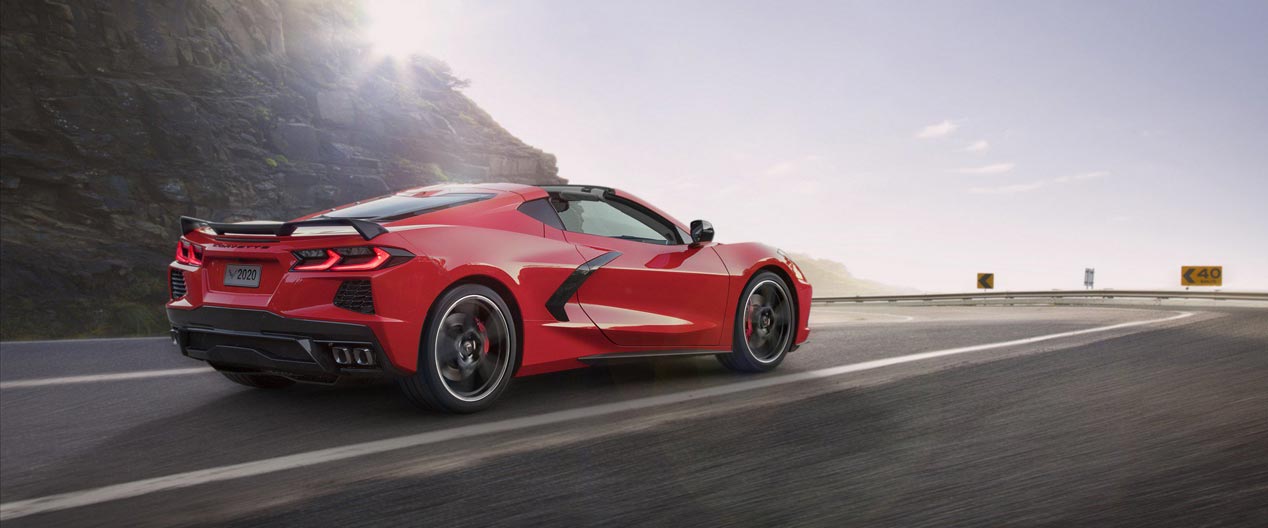 Corvette C8 Stingray 2020, ahora con motor central