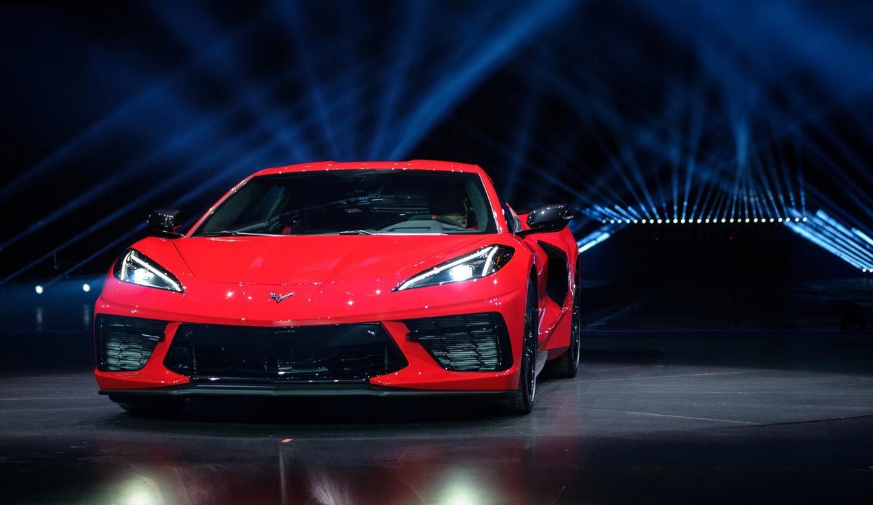Corvette C8 Stingray 2020, ahora con motor central