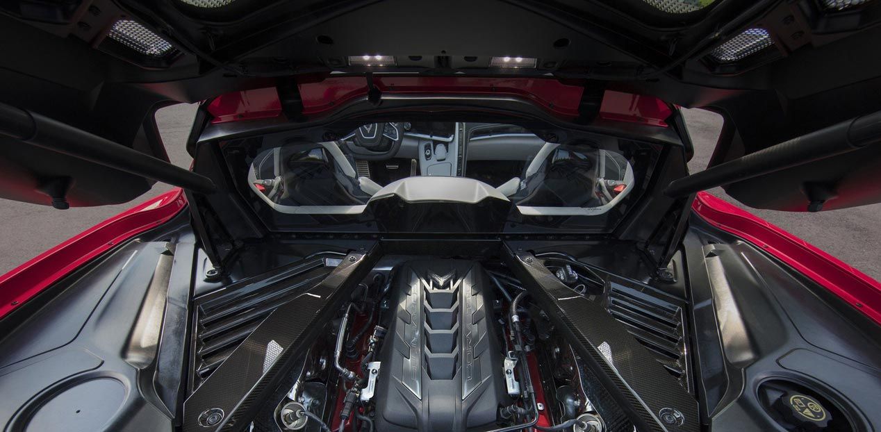 Corvette C8 Stingray 2020, ahora con motor central