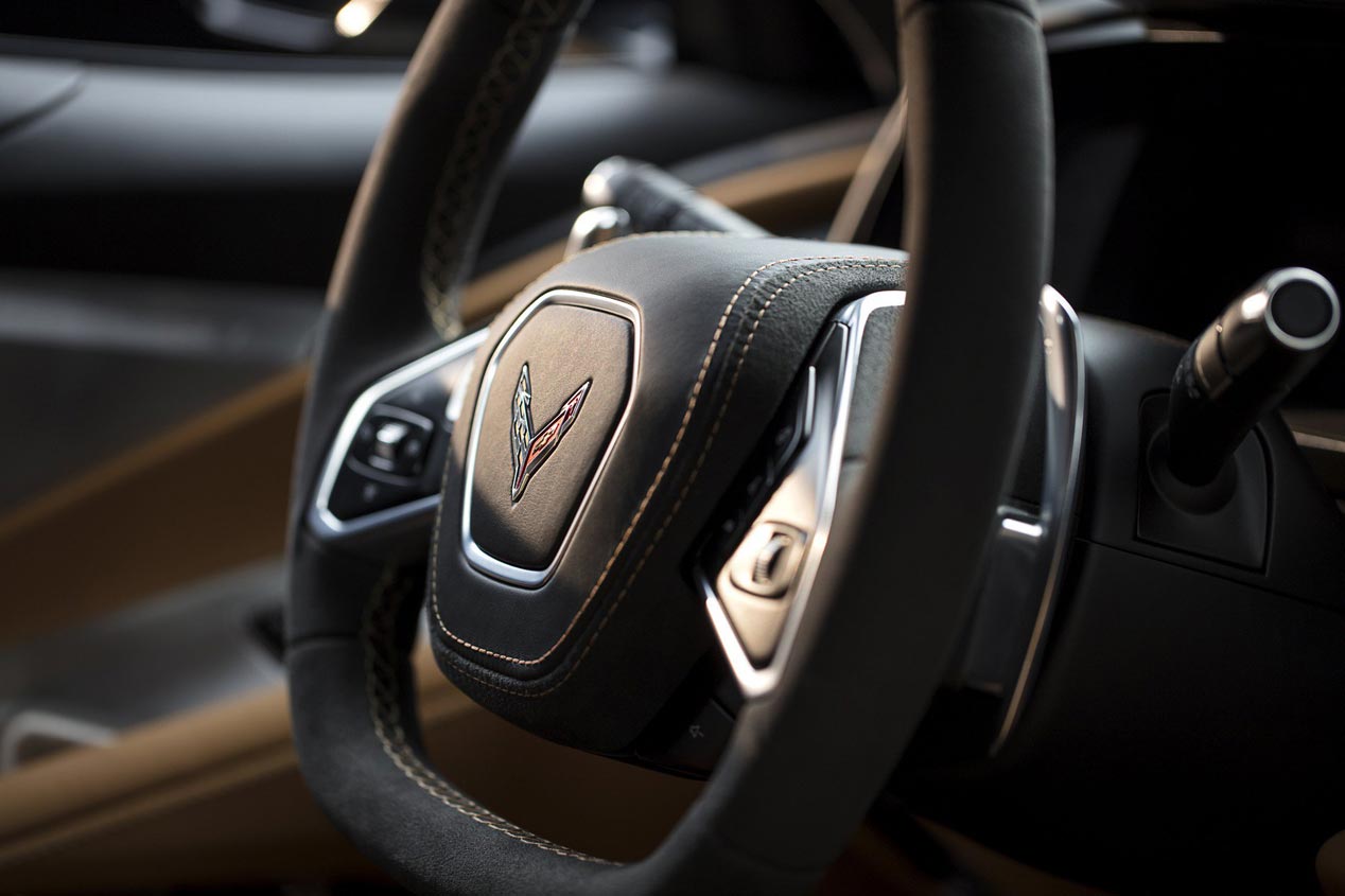 Corvette C8 Stingray 2020, ahora con motor central