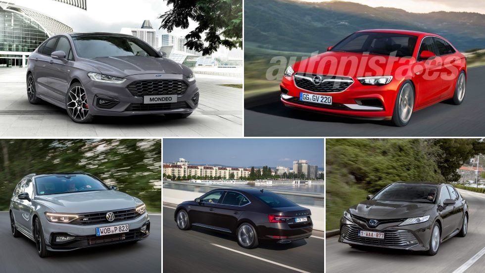 Todas las berlinas que llegan hasta final de año: Passat, Octavia, Insignia, Mondeo…