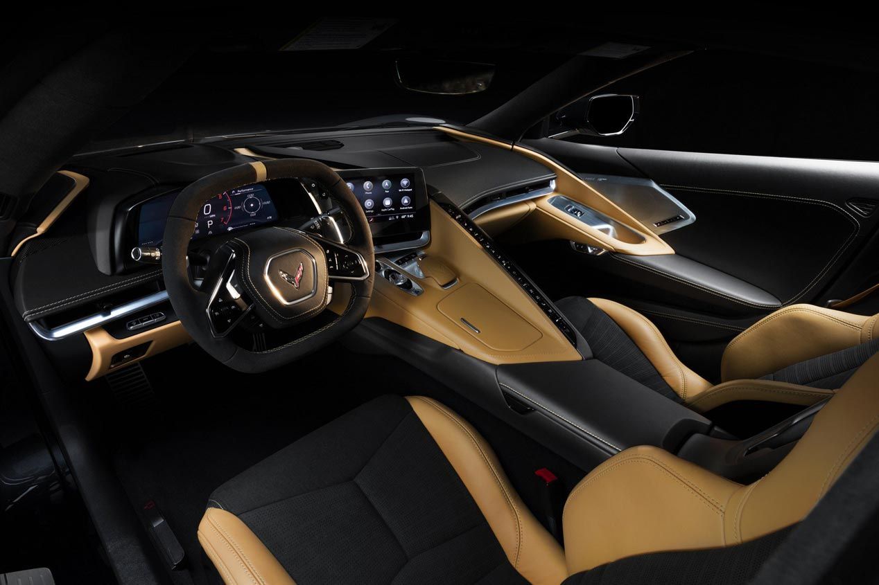 Corvette C8 Stingray 2020, ahora con motor central