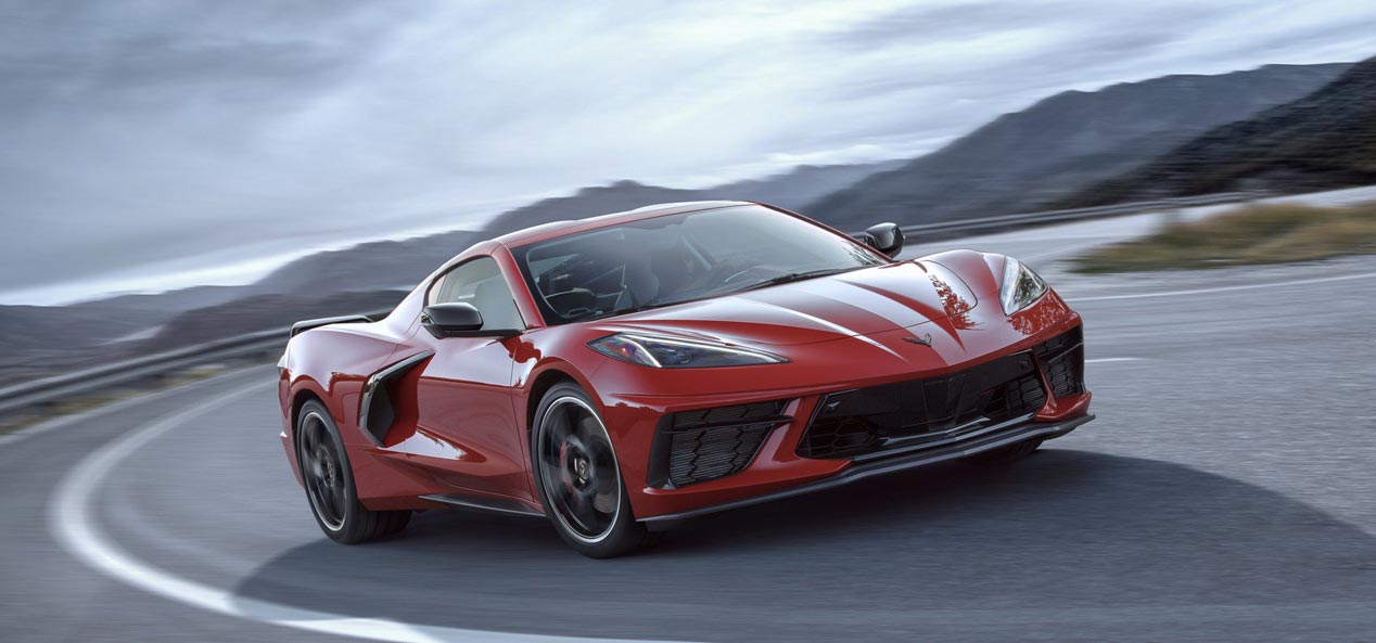 Corvette C8 Stingray 2020, ahora con motor central
