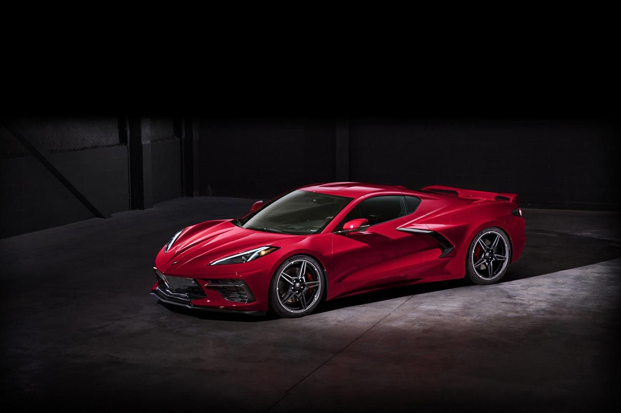 Corvette C8 Stingray 2020, ahora con motor central