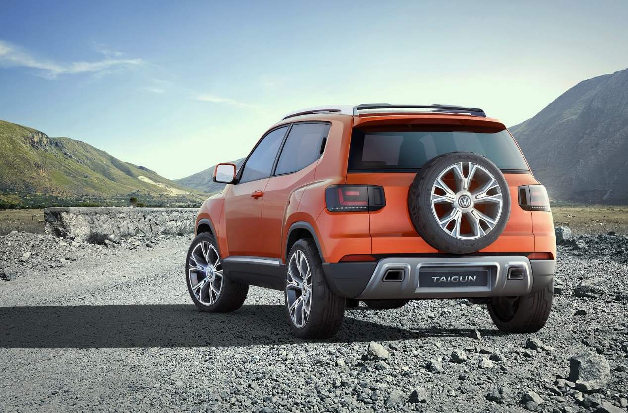 VW tendrá un nuevo SUV en 2021 con genes del Polo y del T-Cross