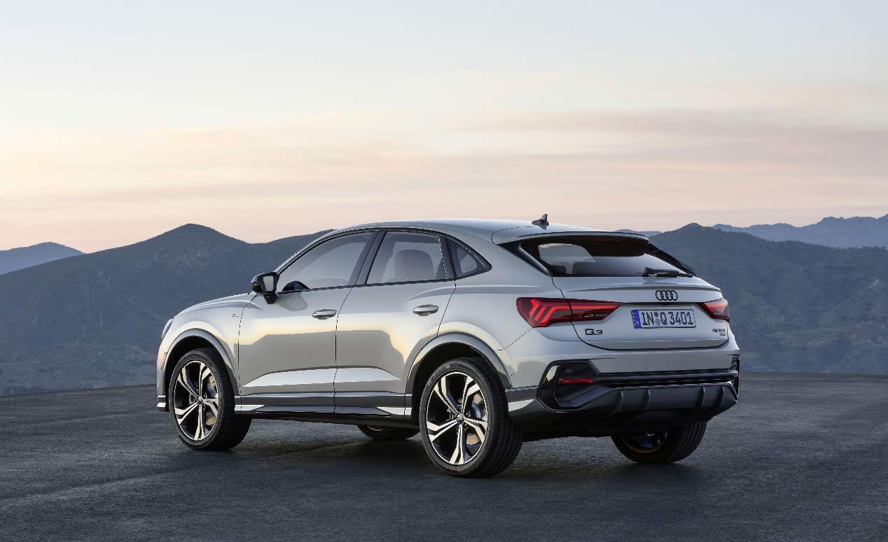 Audi Q3 Sportback 2019: las mejores fotos oficiales del nuevo SUV