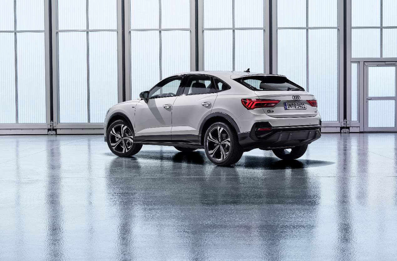 Audi Q3 Sportback 2019: las mejores fotos oficiales del nuevo SUV