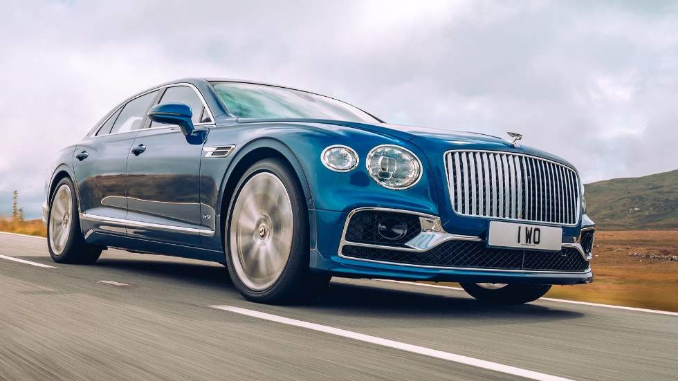 Bentley Flying Spur First Edition: lujo infinito con fines benéficos
