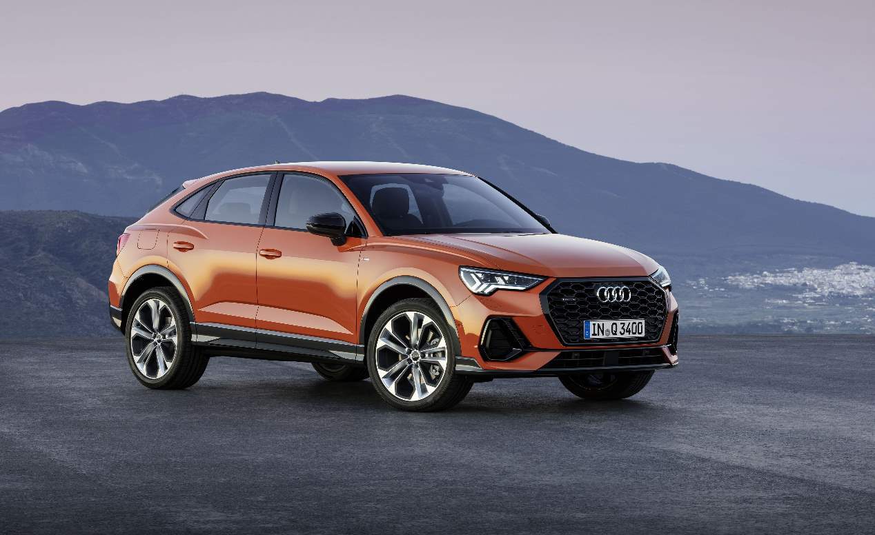 Audi Q3 Sportback 2019: las mejores fotos oficiales del nuevo SUV