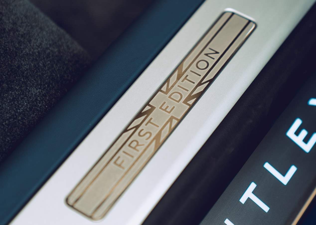 Bentley Flying Spur First Edition: obra de arte sobre ruedas