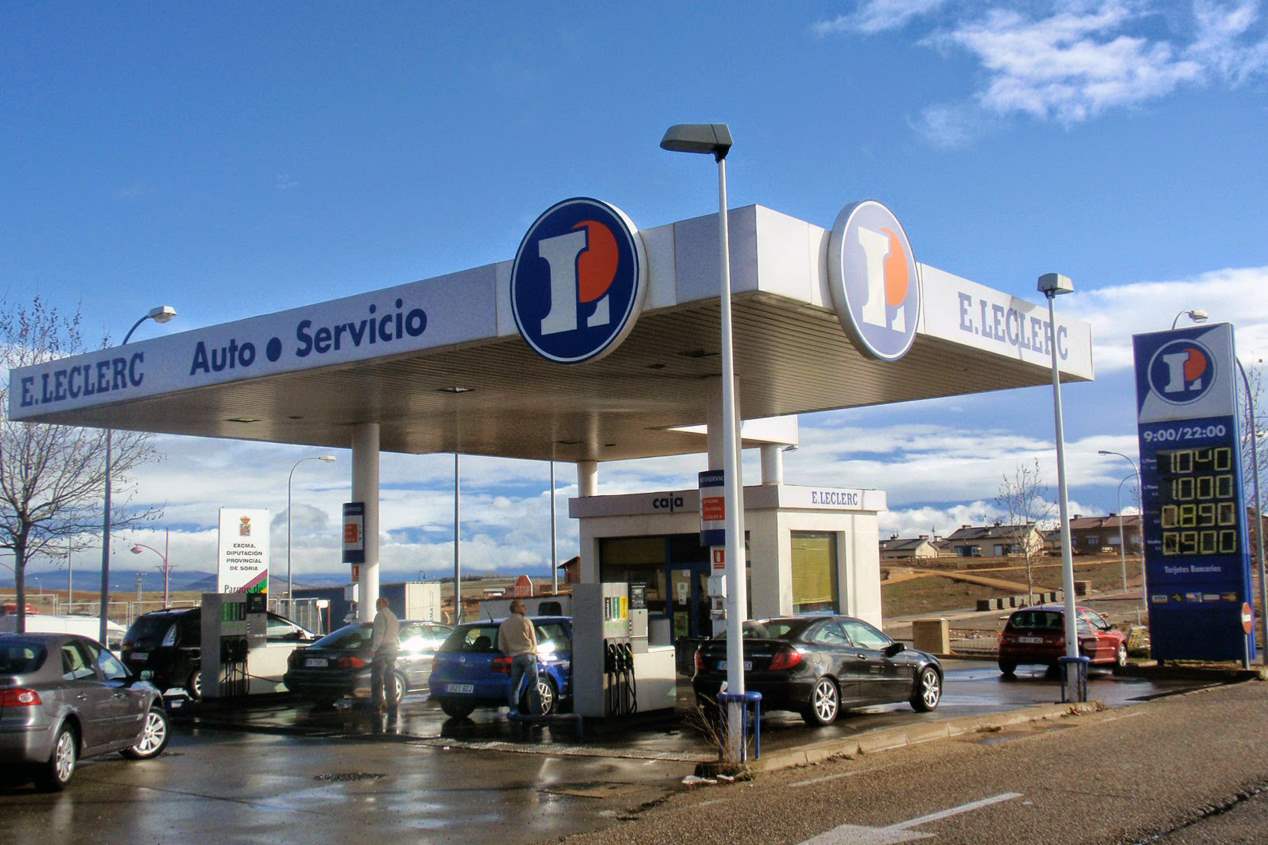 El precio de la gasolina en España y en el mundo