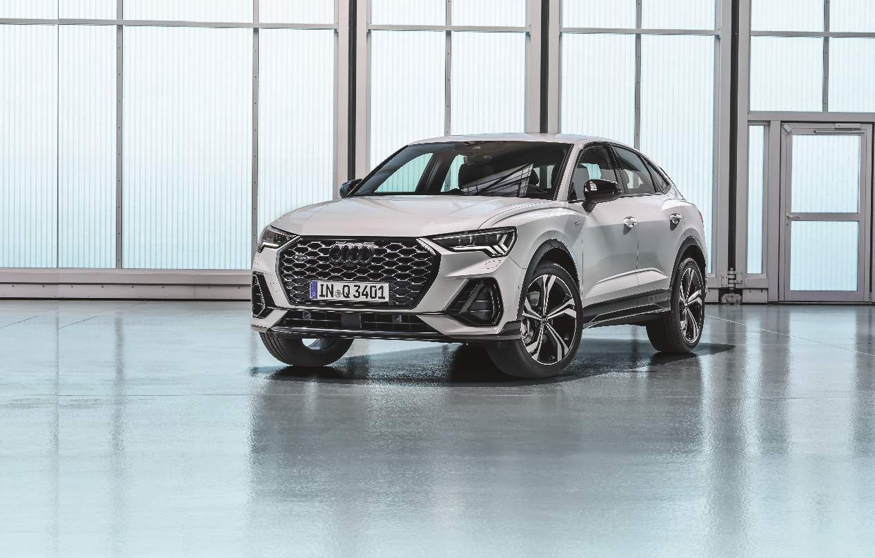 Audi Q3 Sportback 2019: las mejores fotos oficiales del nuevo SUV