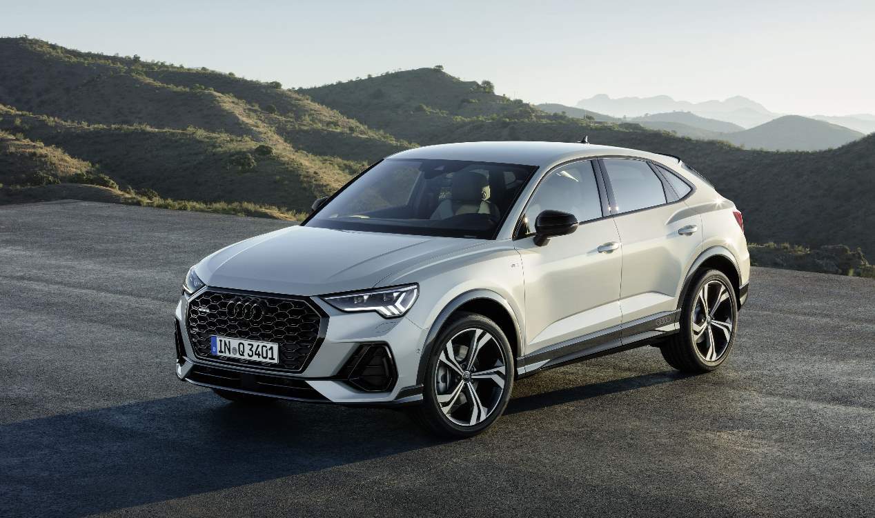 Audi Q3 Sportback 2019: las mejores fotos oficiales del nuevo SUV