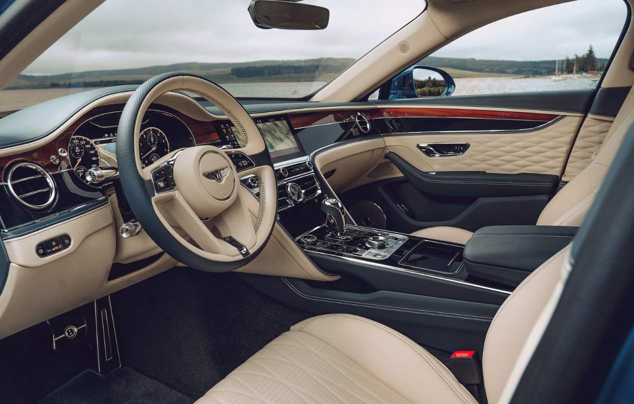 Bentley Flying Spur First Edition: obra de arte sobre ruedas