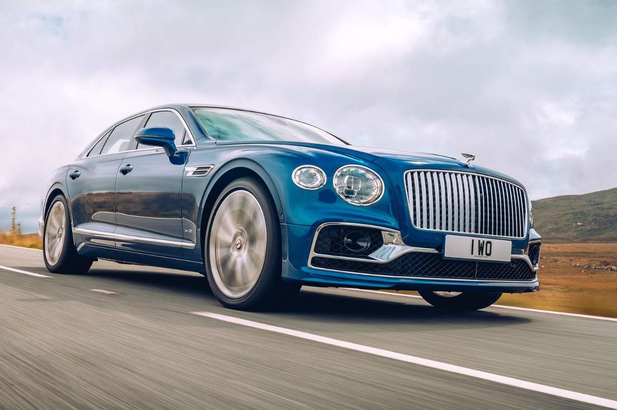 Bentley Flying Spur First Edition: obra de arte sobre ruedas
