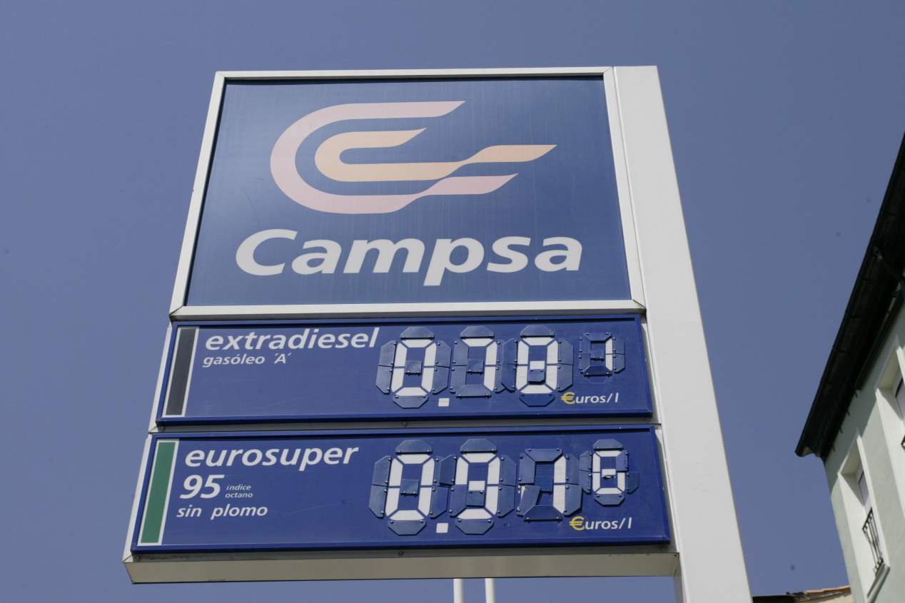 El precio de la gasolina en España y en el mundo