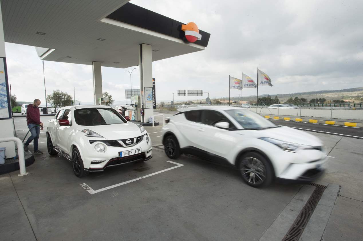 El precio de la gasolina en España y en el mundo