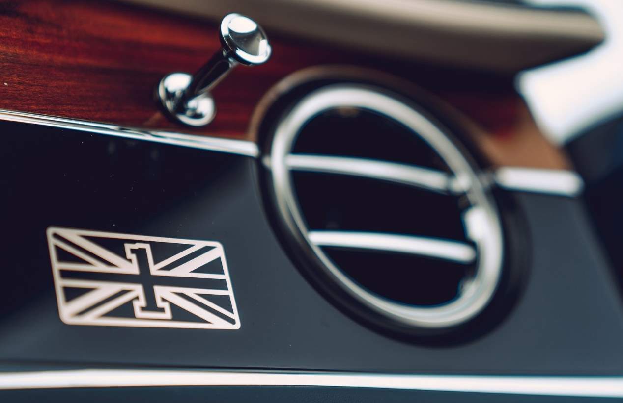 Bentley Flying Spur First Edition: obra de arte sobre ruedas