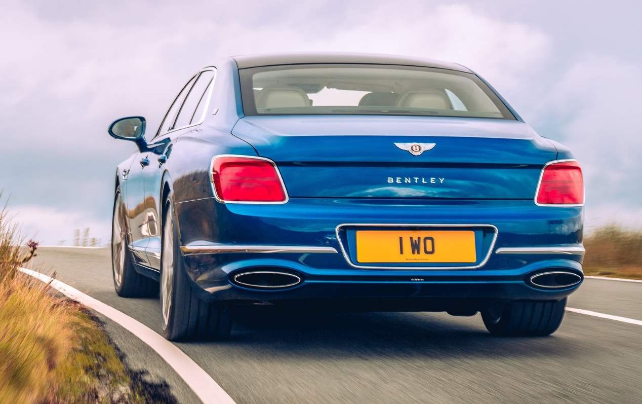 Bentley Flying Spur First Edition: obra de arte sobre ruedas