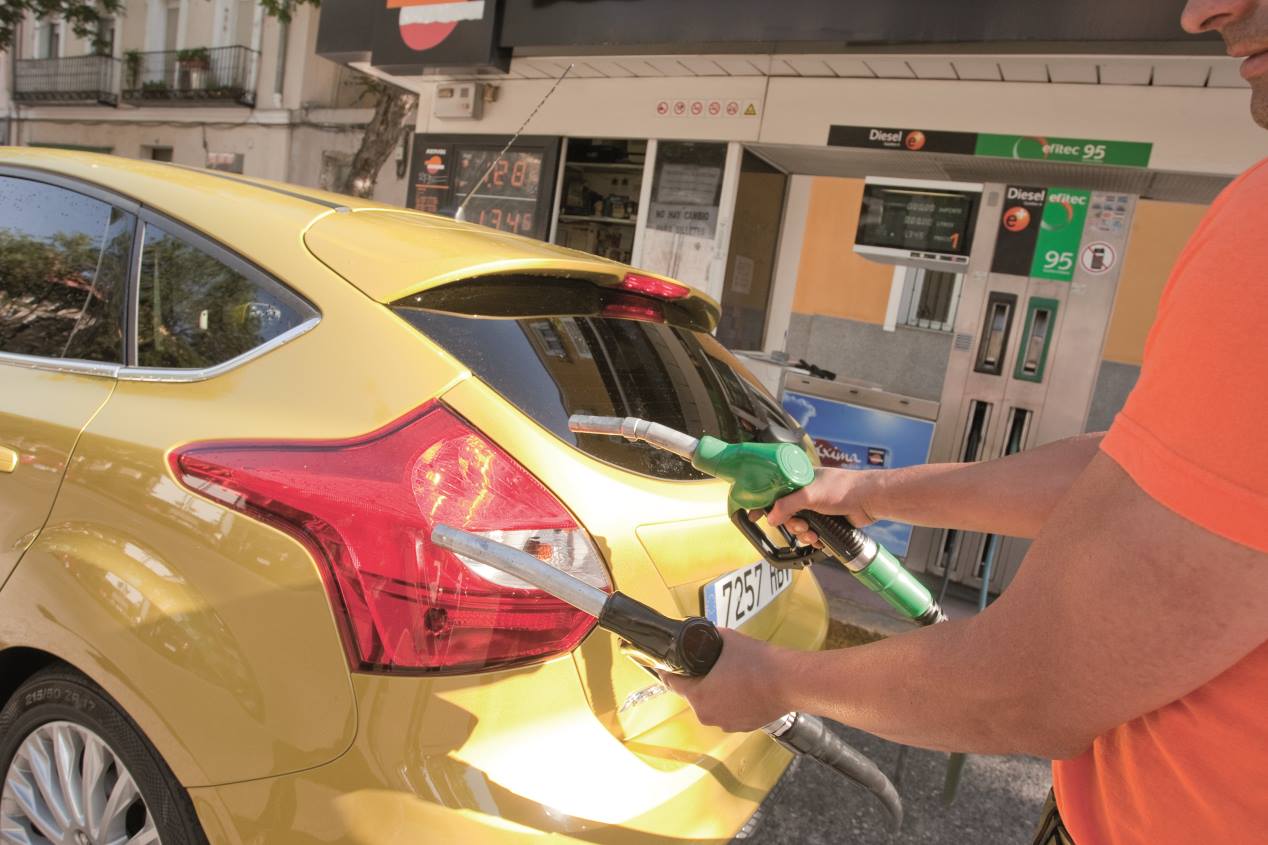 El precio de la gasolina en España y en el mundo