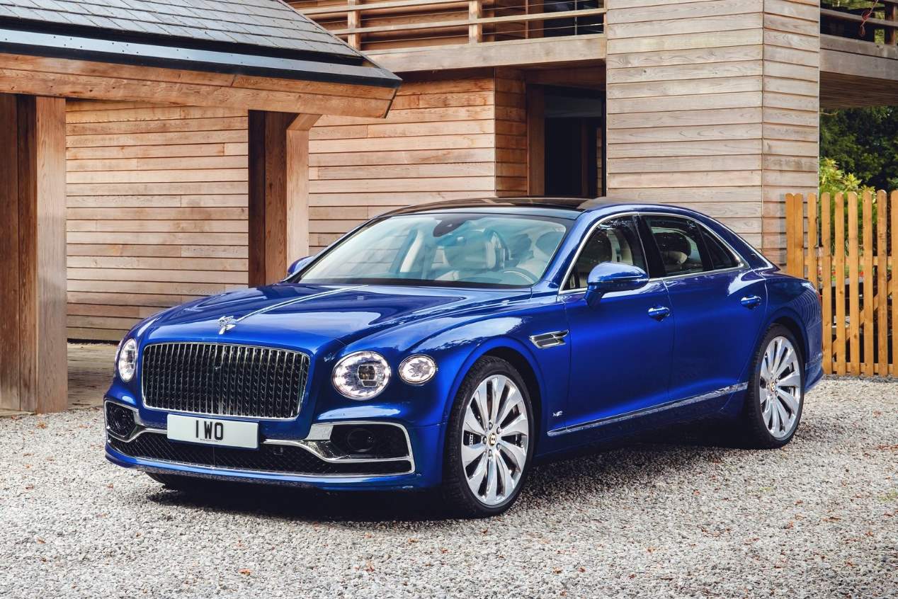 Bentley Flying Spur First Edition: obra de arte sobre ruedas