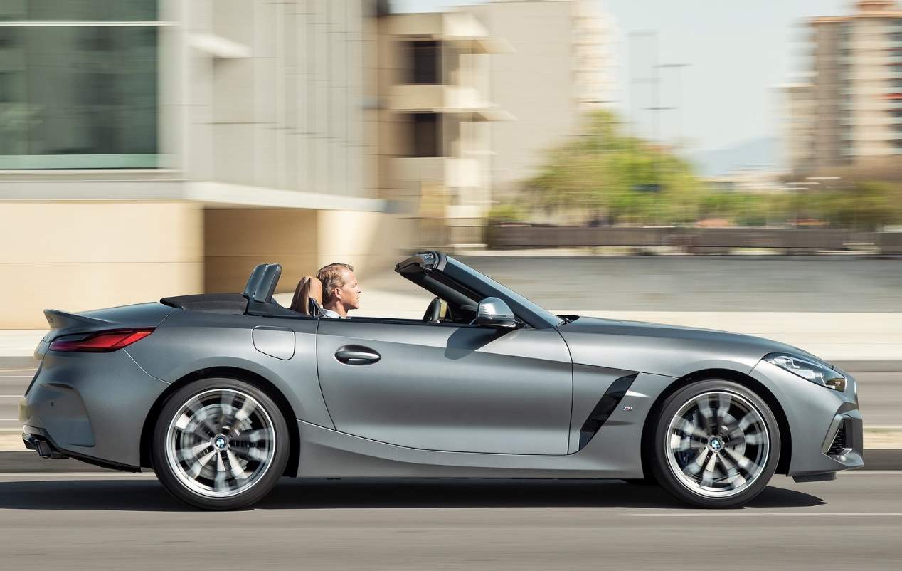 BMW Z4 2019: a la venta este verano con cambio manual