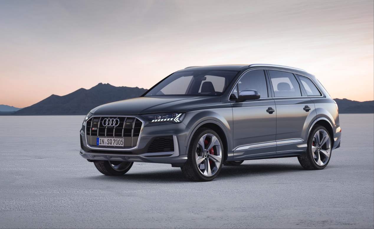 Audi SQ7 TDI 2019: las mejores fotos del SUV deportivo diésel