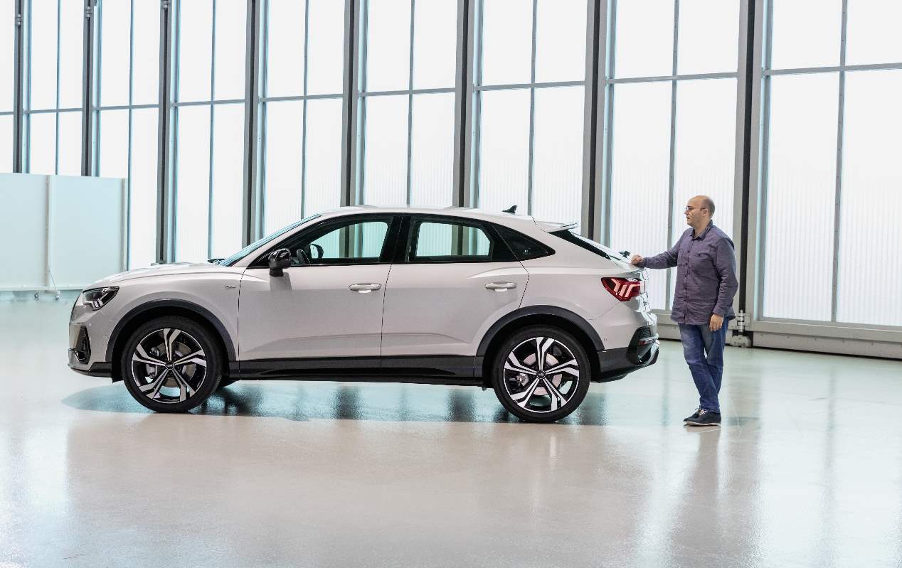 Audi Q3 Sportback 2019: las mejores fotos oficiales del nuevo SUV