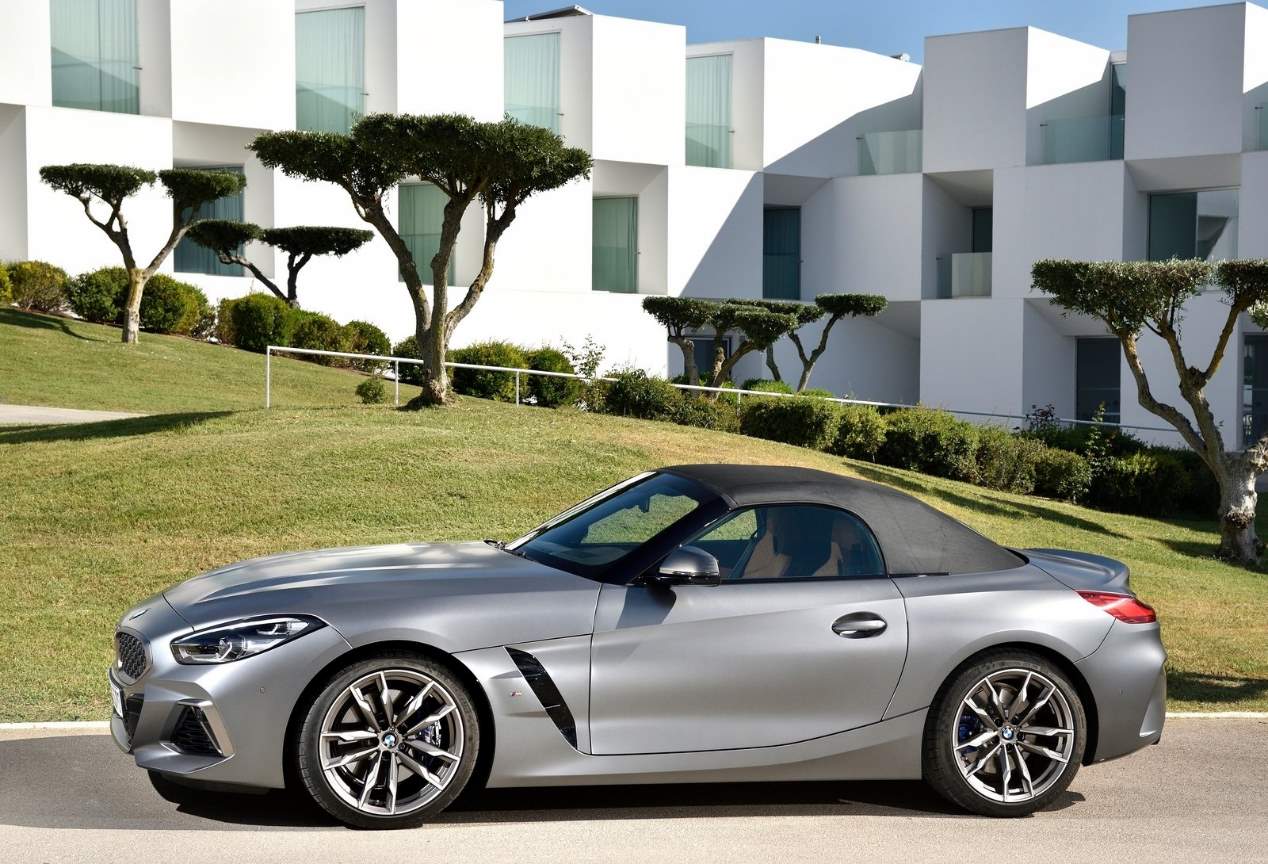 BMW Z4 2019: a la venta este verano con cambio manual