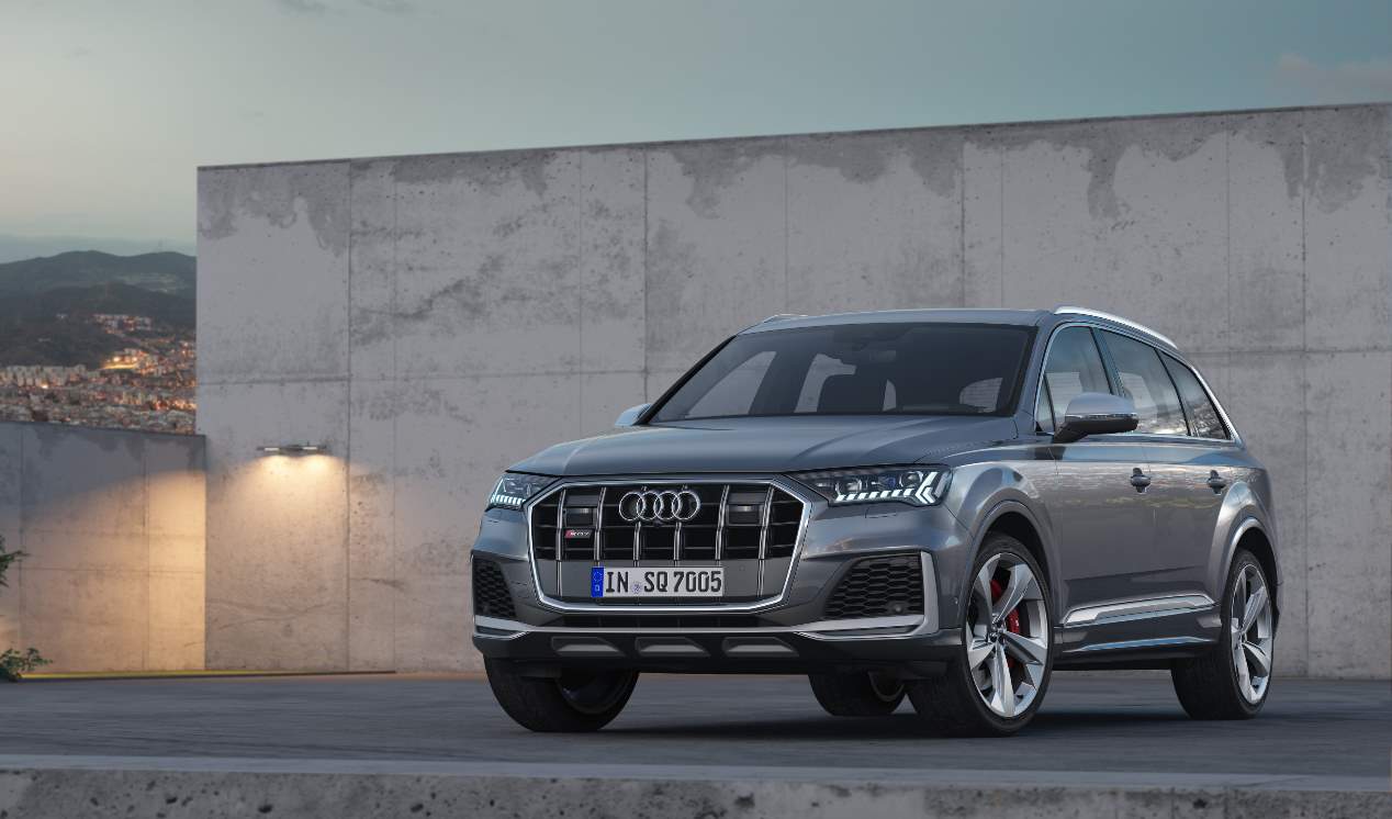 Audi SQ7 TDI 2019: las mejores fotos del SUV deportivo diésel