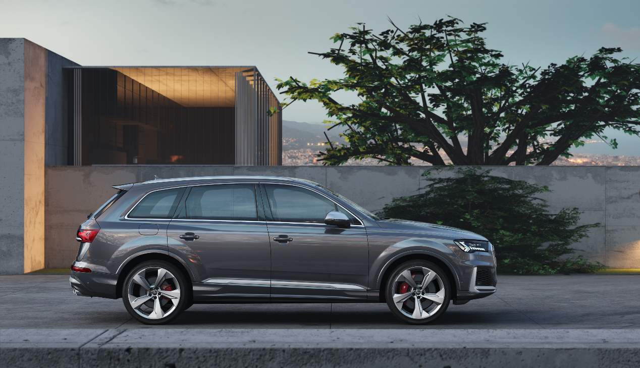 Audi SQ7 TDI 2019: las mejores fotos del SUV deportivo diésel