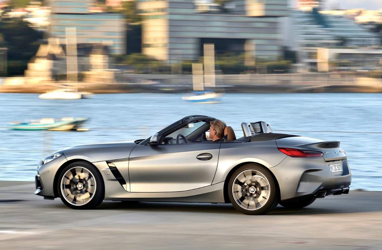 BMW Z4 2019: a la venta este verano con cambio manual