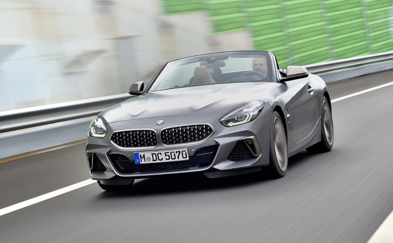 BMW Z4 2019: a la venta este verano con cambio manual