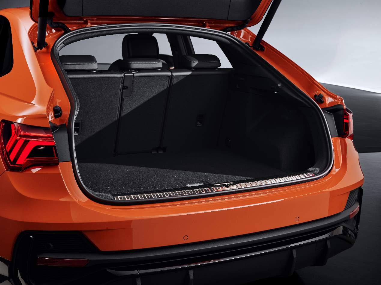 Audi Q3 Sportback 2019: las mejores fotos oficiales del nuevo SUV
