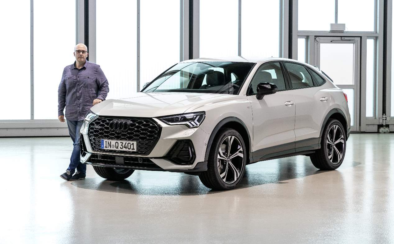 Audi Q3 Sportback 2019: las mejores fotos oficiales del nuevo SUV