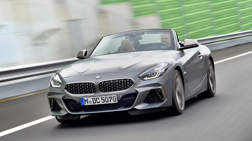 BMW Z4 2019: el descapotable deportivo, ahora con cambio manual