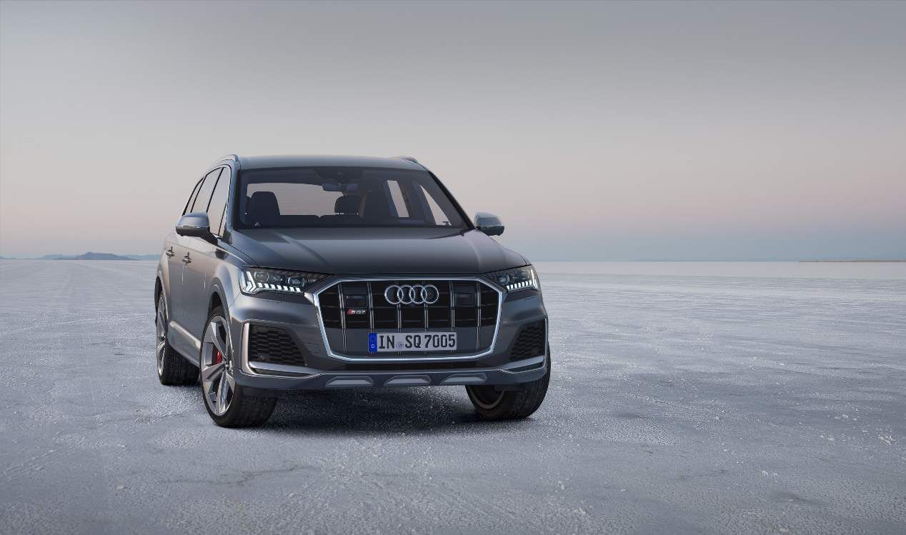 Audi SQ7 TDI 2019: las mejores fotos del SUV deportivo diésel