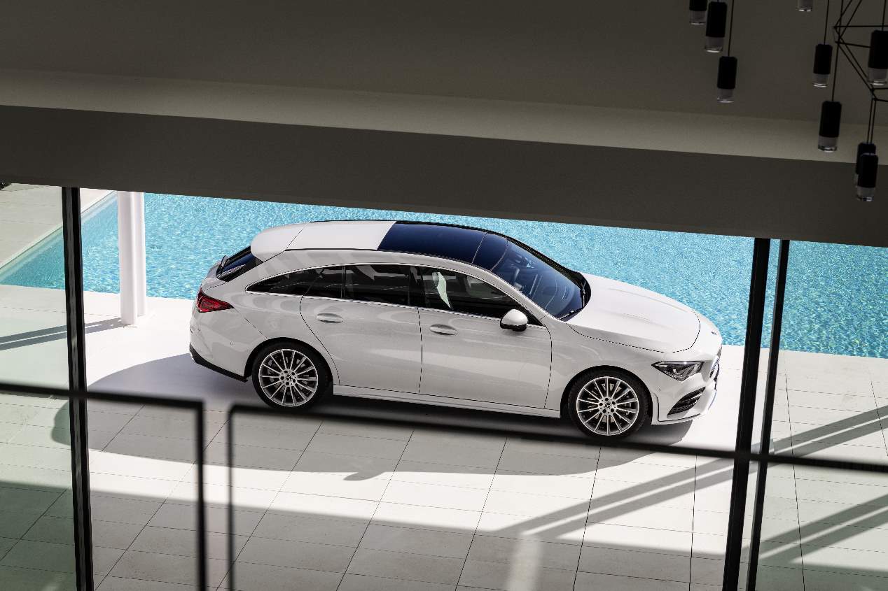 Mercedes CLA Shooting Brake 2019, ya a la venta en España