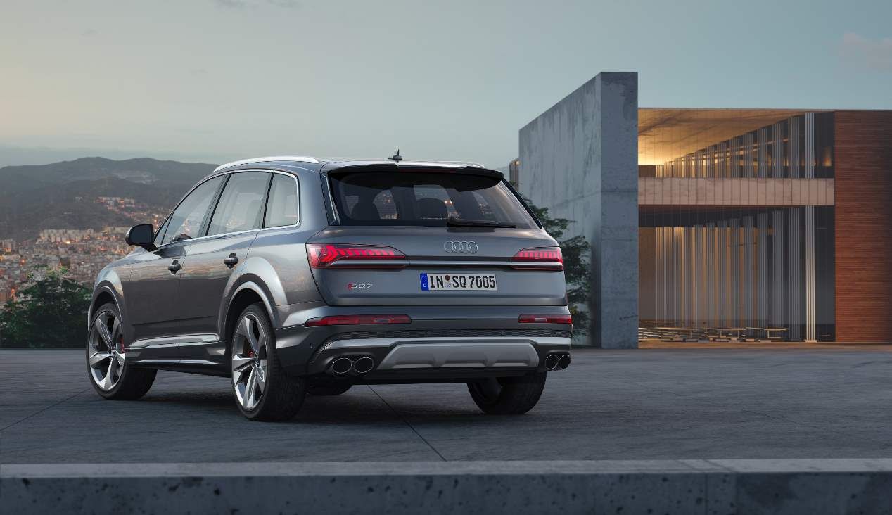 Audi SQ7 TDI 2019: las mejores fotos del SUV deportivo diésel