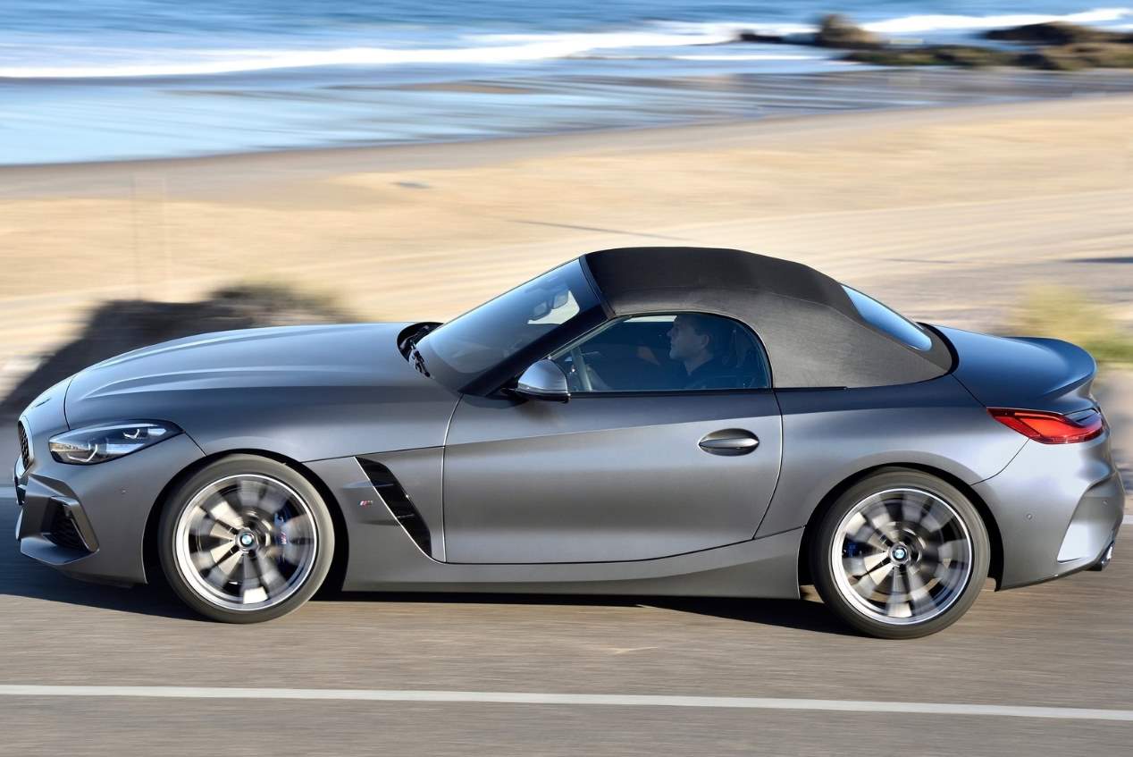 BMW Z4 2019: a la venta este verano con cambio manual