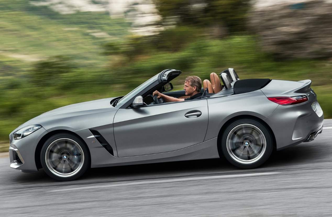 BMW Z4 2019: a la venta este verano con cambio manual
