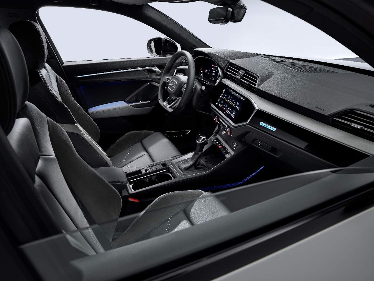 Audi Q3 Sportback 2019: las mejores fotos oficiales del nuevo SUV