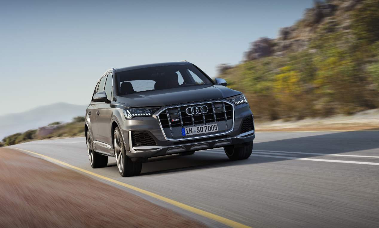 Audi SQ7 TDI 2019: las mejores fotos del SUV deportivo diésel