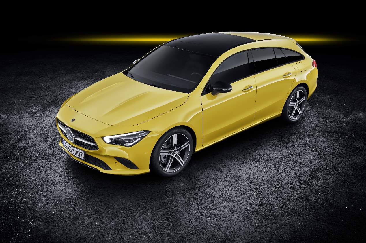 Mercedes CLA Shooting Brake 2019, ya a la venta en España
