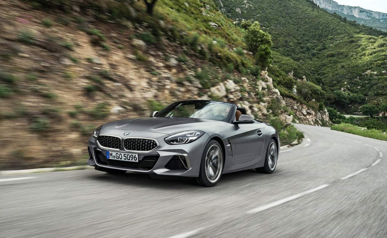 BMW Z4 2019: a la venta este verano con cambio manual