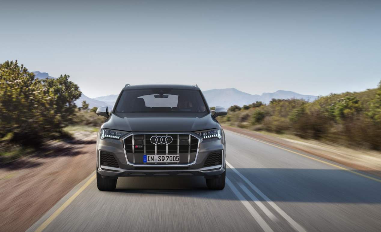 Audi SQ7 TDI 2019: las mejores fotos del SUV deportivo diésel