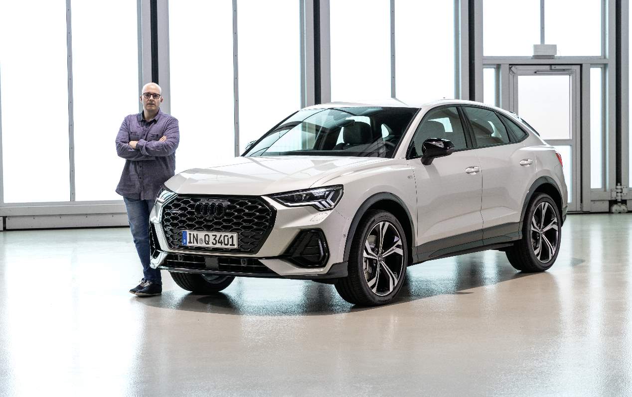 Audi Q3 Sportback 2019: las mejores fotos oficiales del nuevo SUV